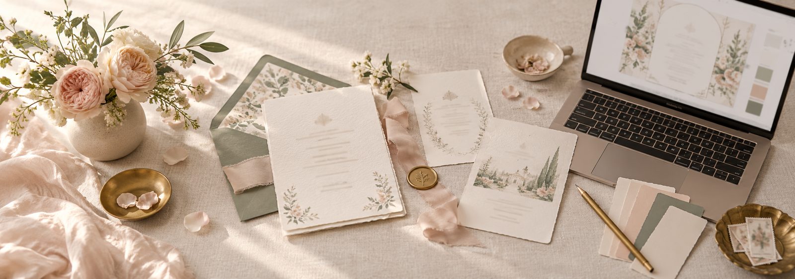 Editable Wedding Invitations