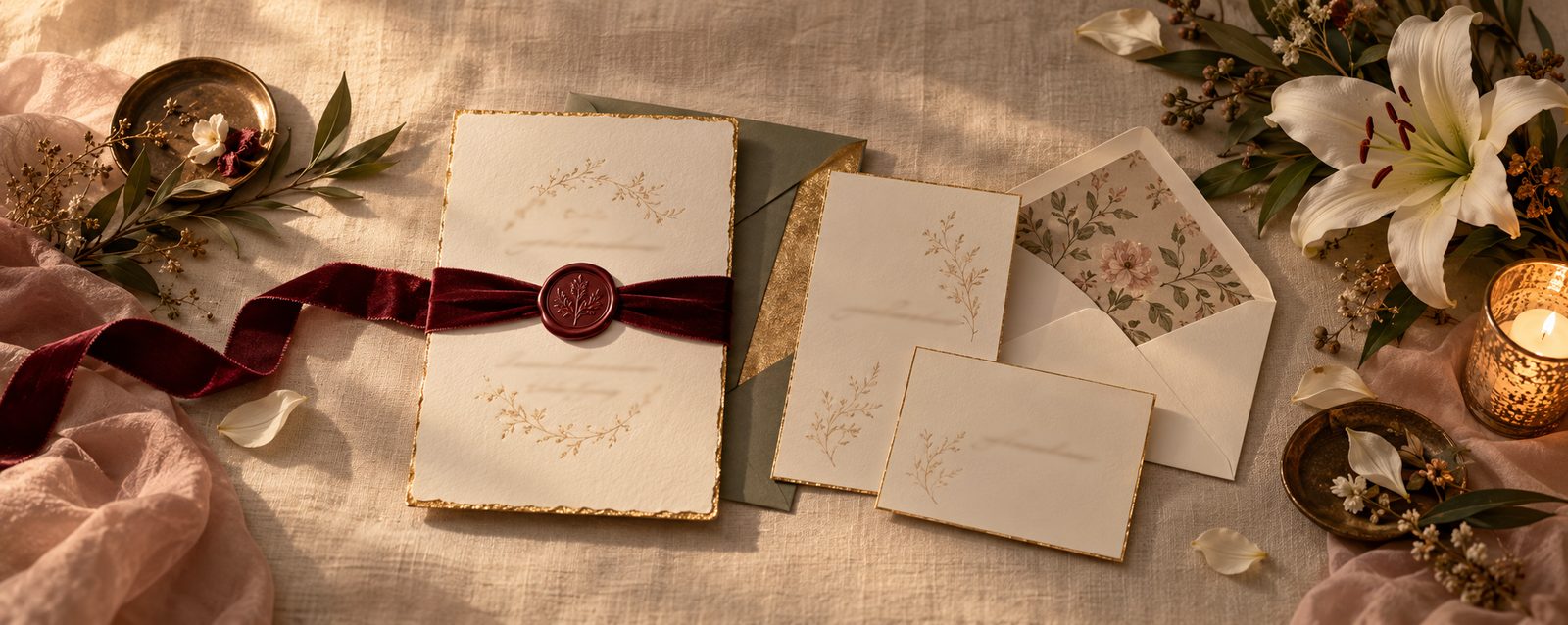 Elegant Wedding Invitations