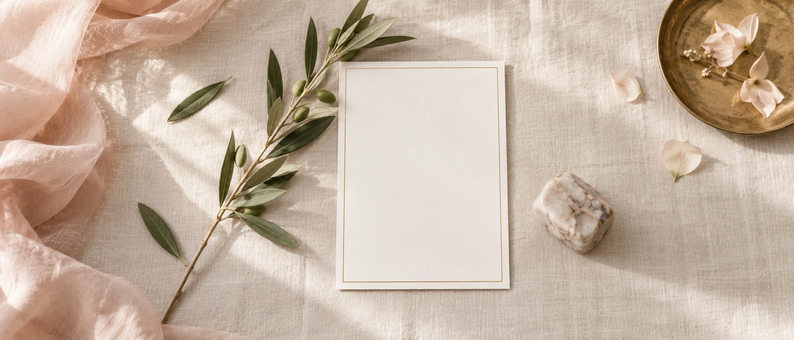Minimalist Wedding Invitations