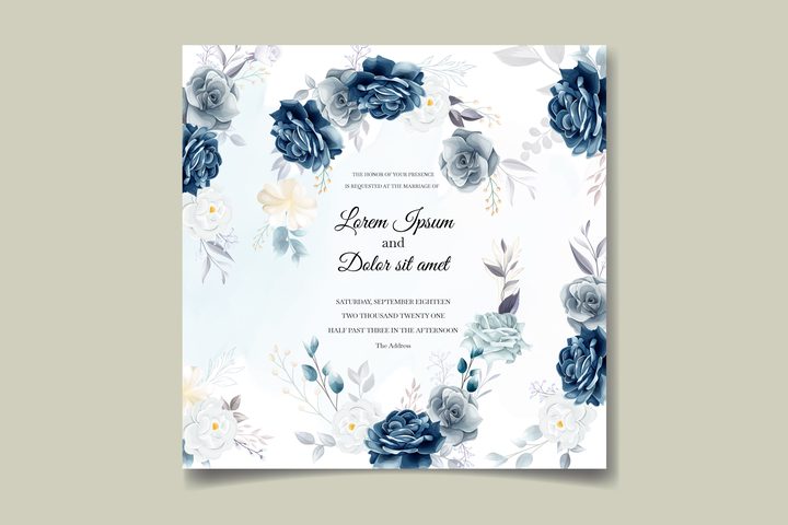 Elegant Wedding Invitation Cards