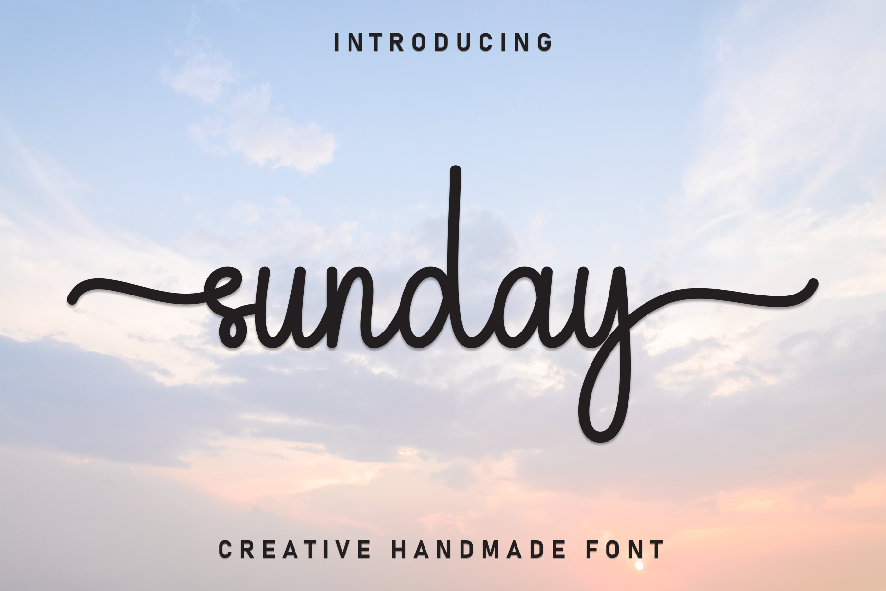 Sunday Font by Robbots stores · Creative Fabrica
